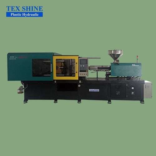 Texshine Horizontal Plastic Injection Moulding Machine 